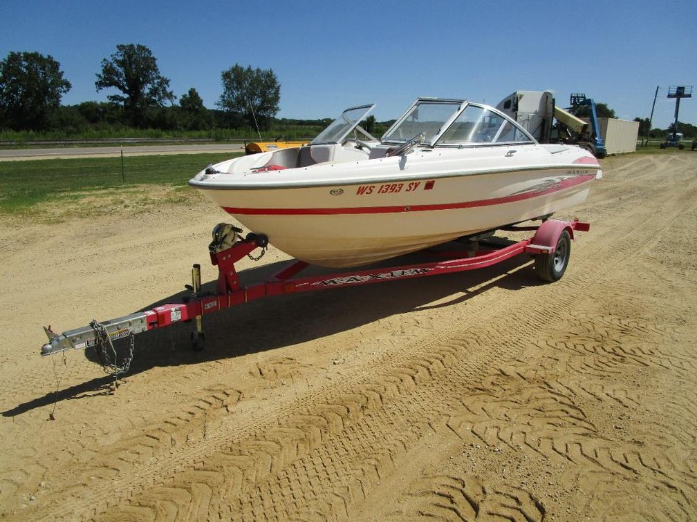 2006 Maxum 1800 SR3 Boat (WI Title) 