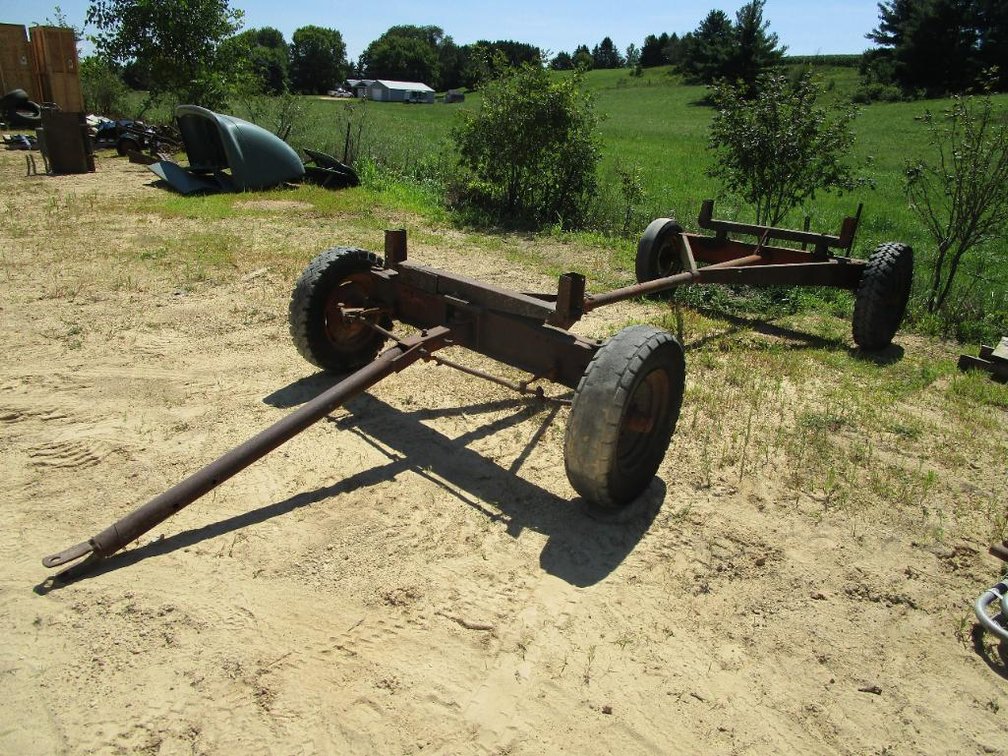 Farm Equipment Running Gear