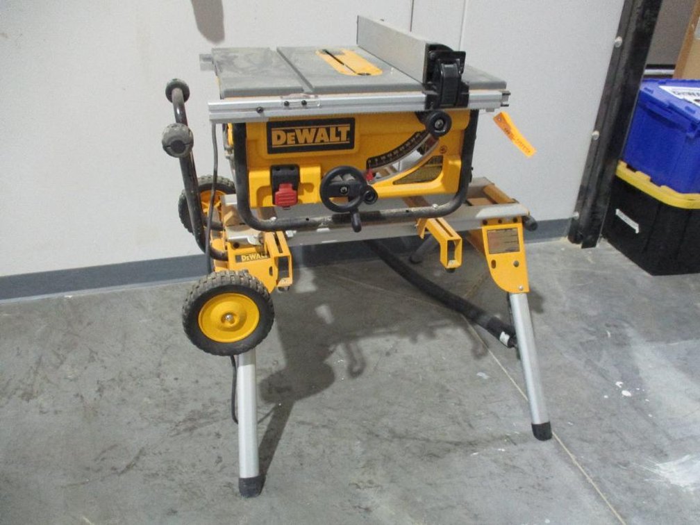 DeWalt Table Saw