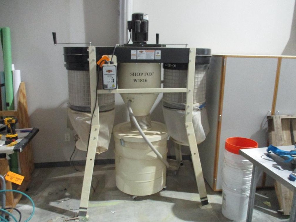 Shop Fox Vacuum/Dust Collector