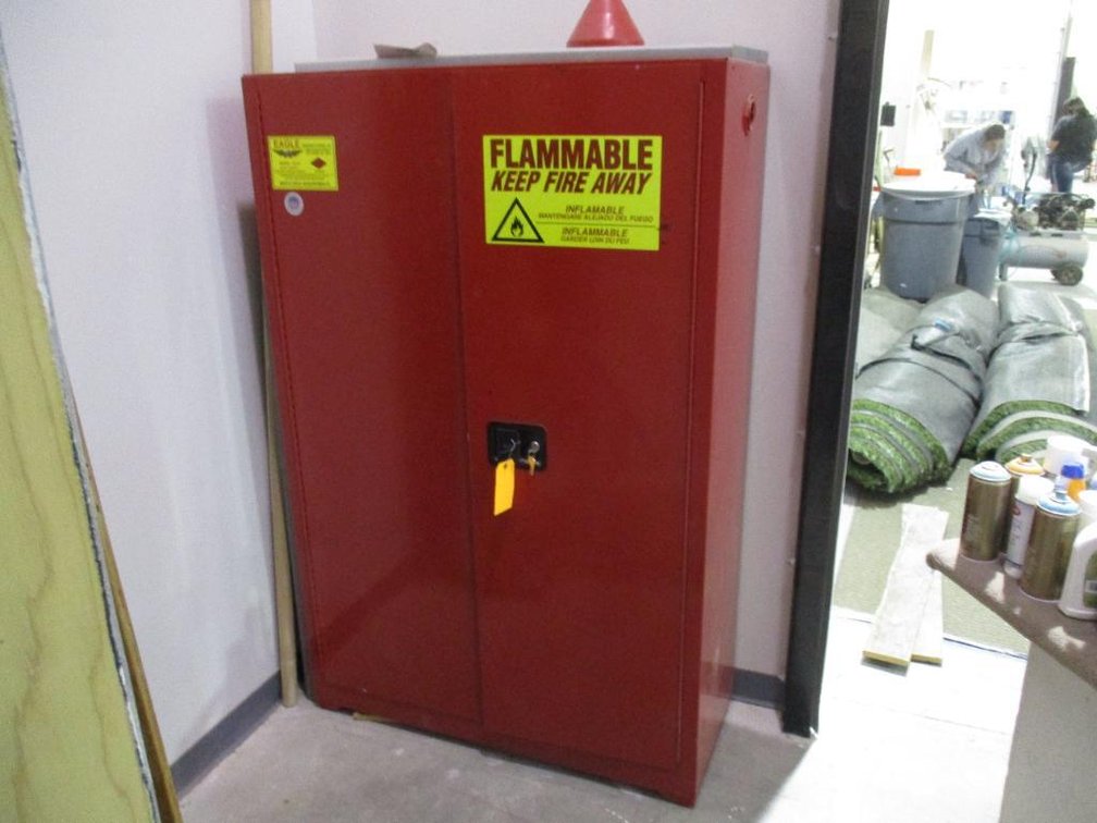 Eagle Flammable Fire Cabinet