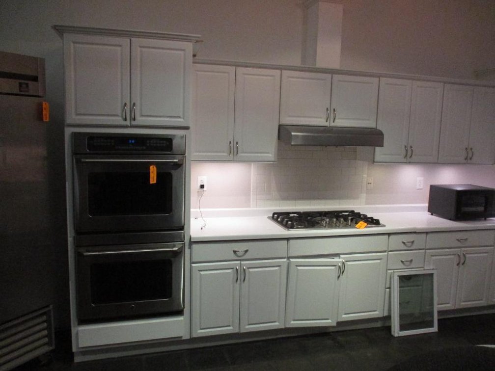 Kitchen Cabinets with Sink