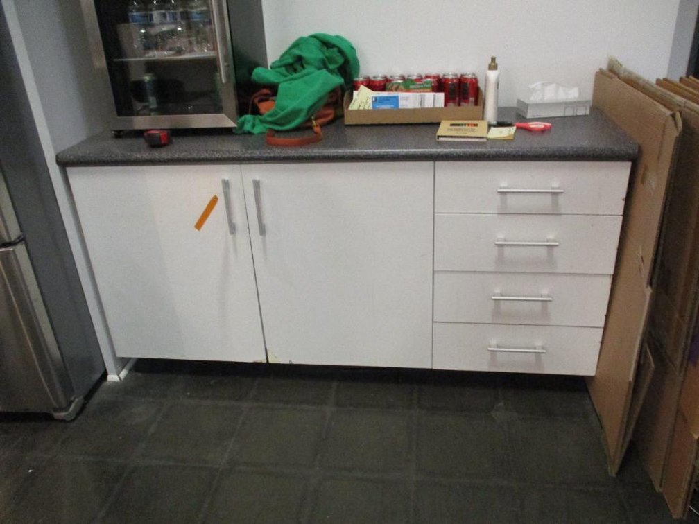 Cabinet with Countertop
