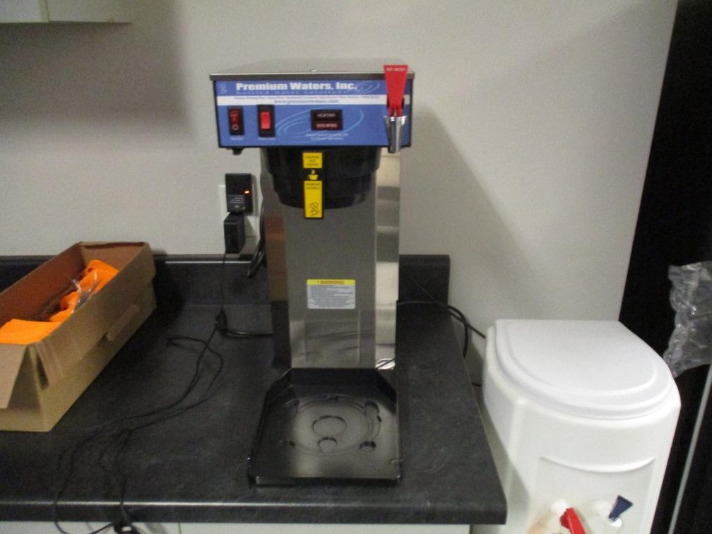 Premium Water Commercial Coffee Maker