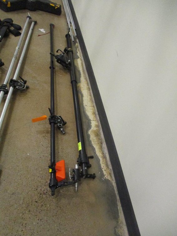 (2) Manfrotto Light Booms