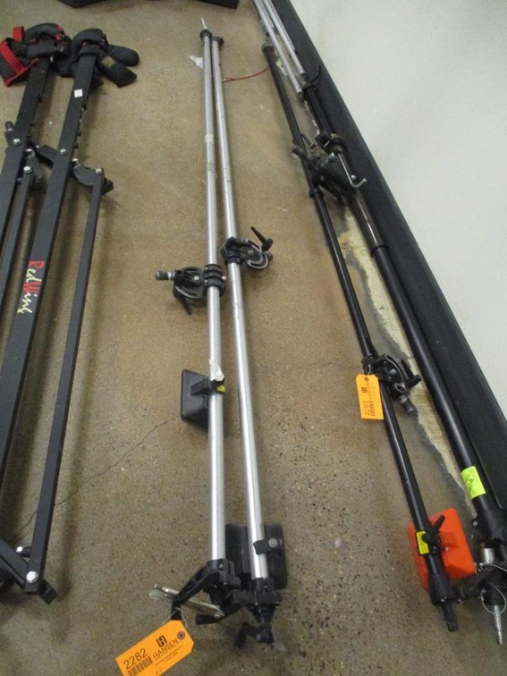 (2) Manfrotto Light Booms