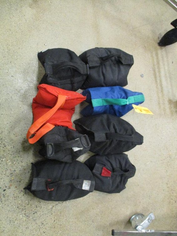 (8) Weight Bags