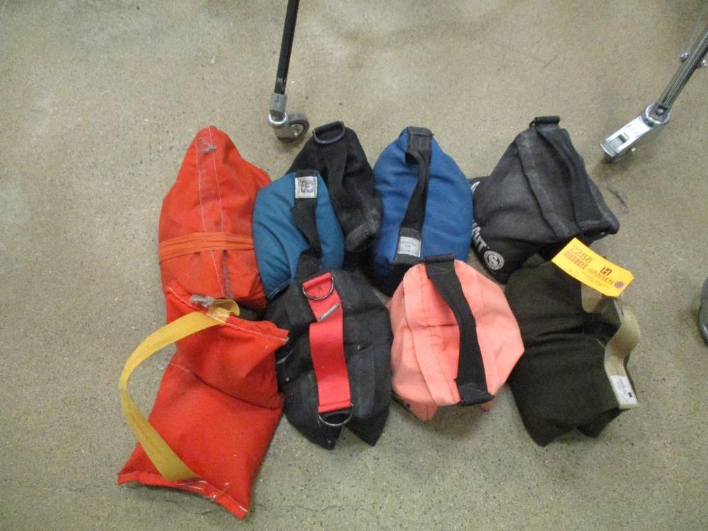 (9) Weight Bags