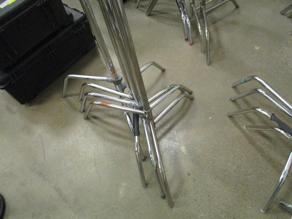 (4) Adjustable Tri-Pod Stands