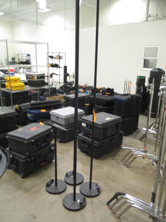 (4) FOBA Stands