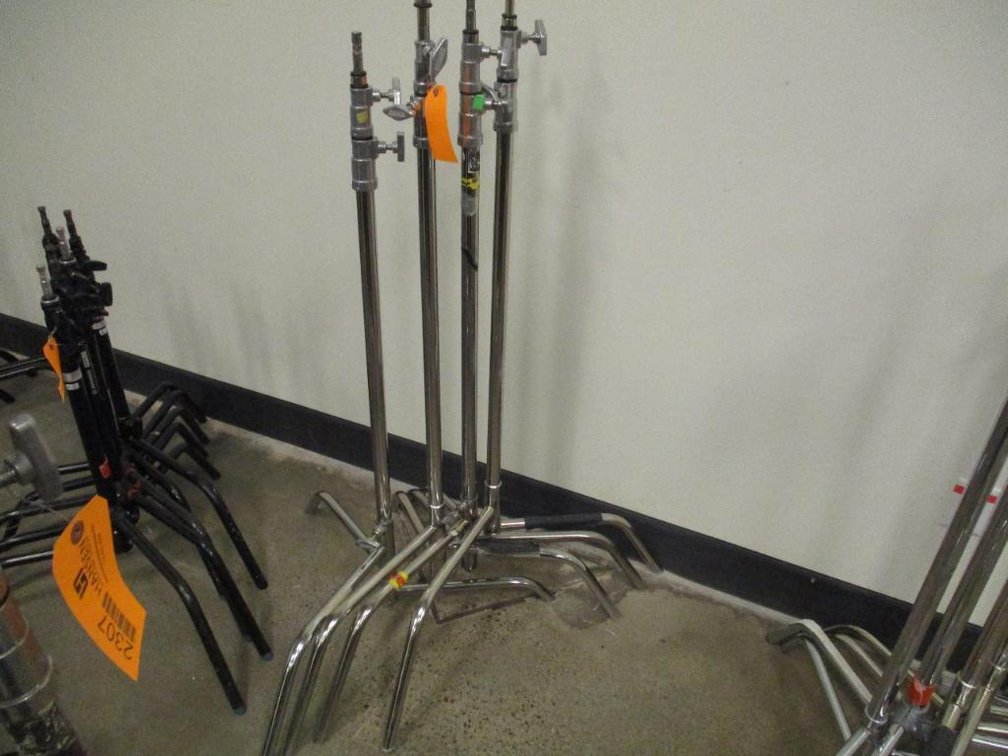 (4) Adjustable Tri-Pod Stands