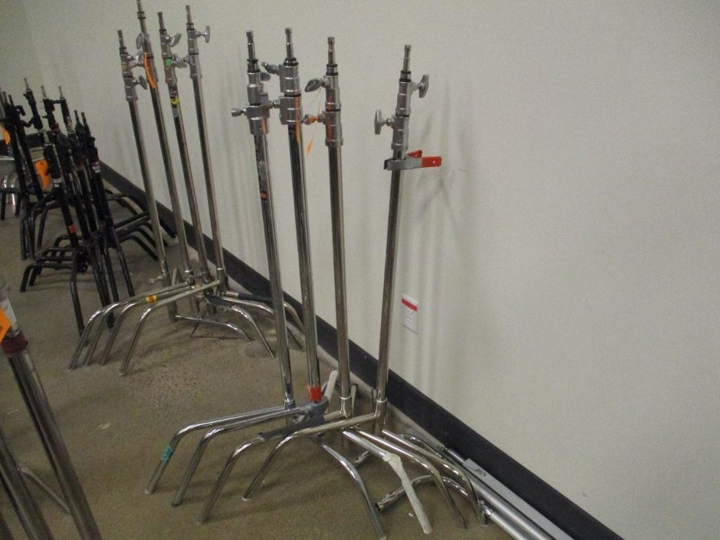 (4) Adjustable Tri-Pod Stands