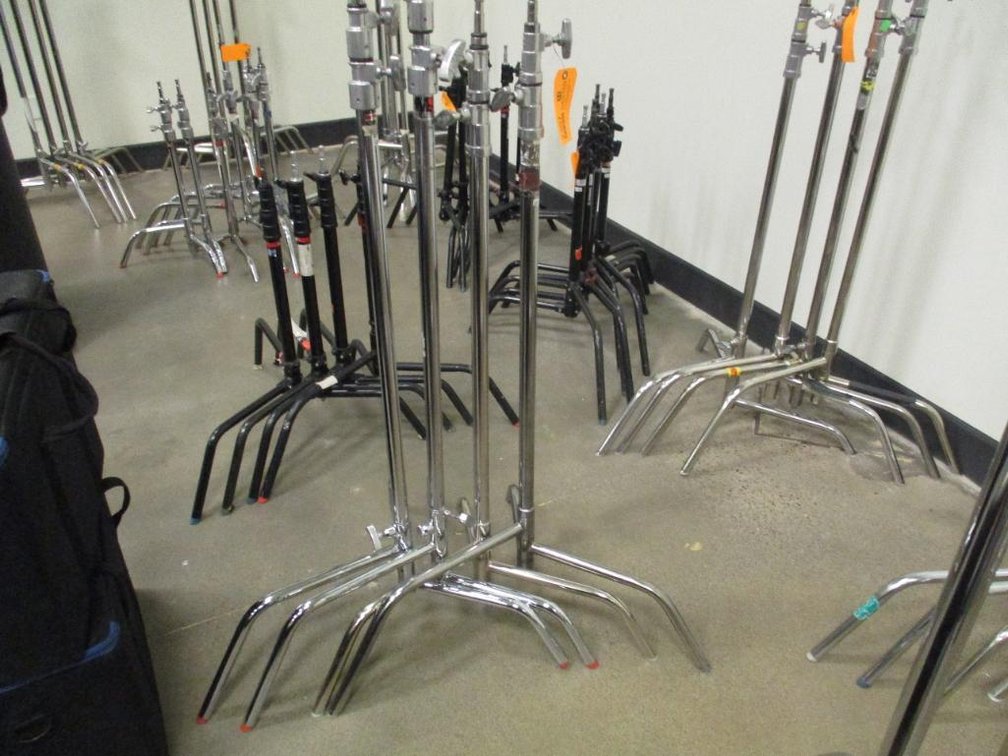 (4) Adjustable Tri-Pod Stands