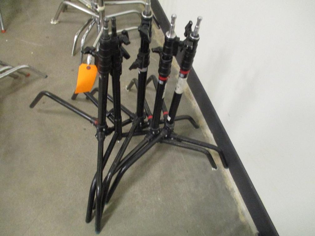 (4) Adjustable Tri-Pod Stands