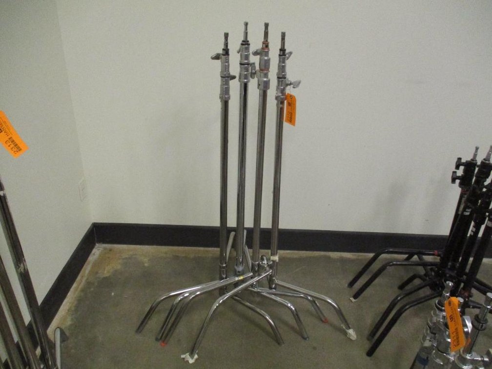 (4) Adjustable Tri-Pod Stands