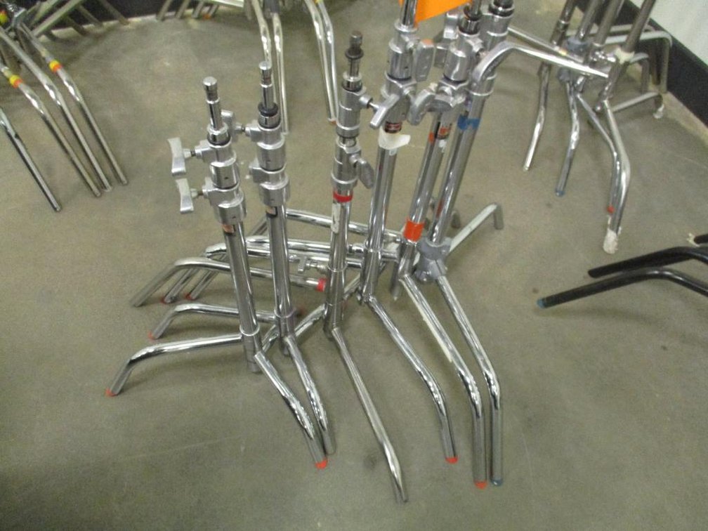 (4) Adjustable Tri-Pod Stands