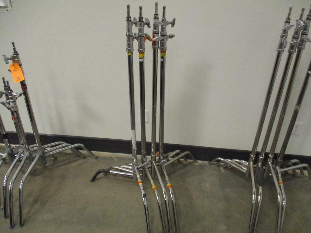 (4) Adjustable Tri-Pod Stands