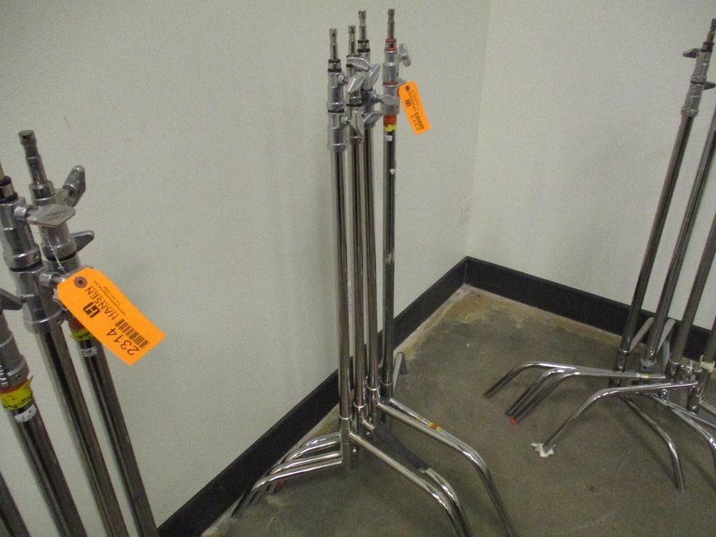 (4) Adjustable Tri-Pod Stands