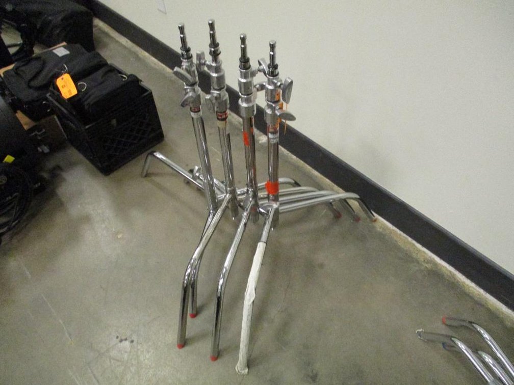 (4) Adjustable Tri-Pod Stands