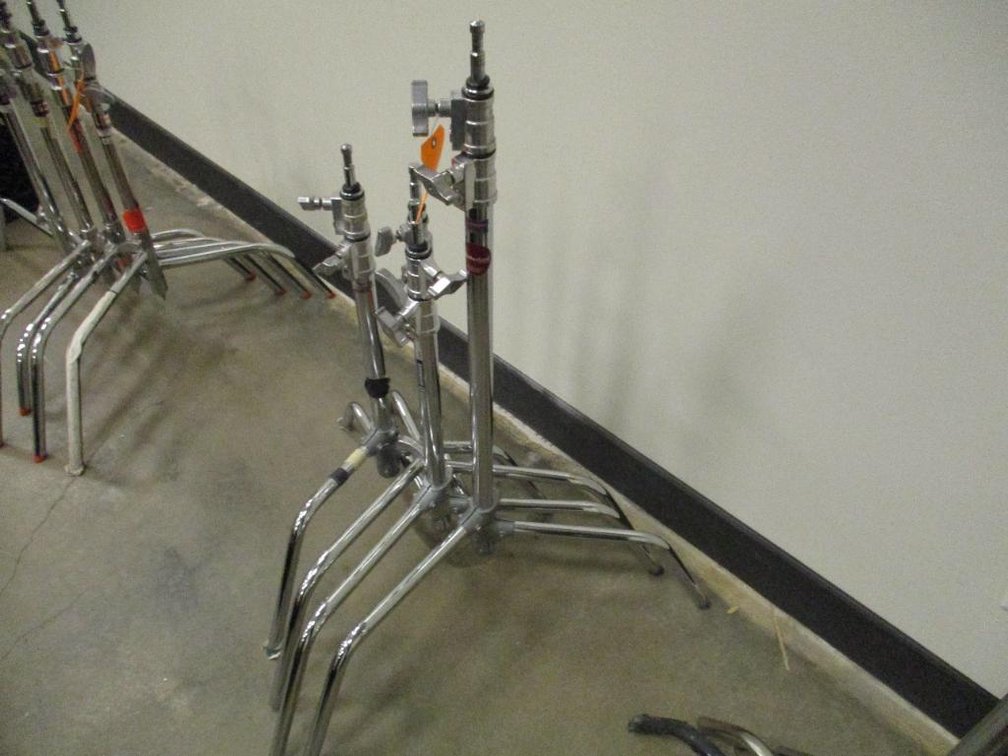 (4) Adjustable Tri-Pod Stands