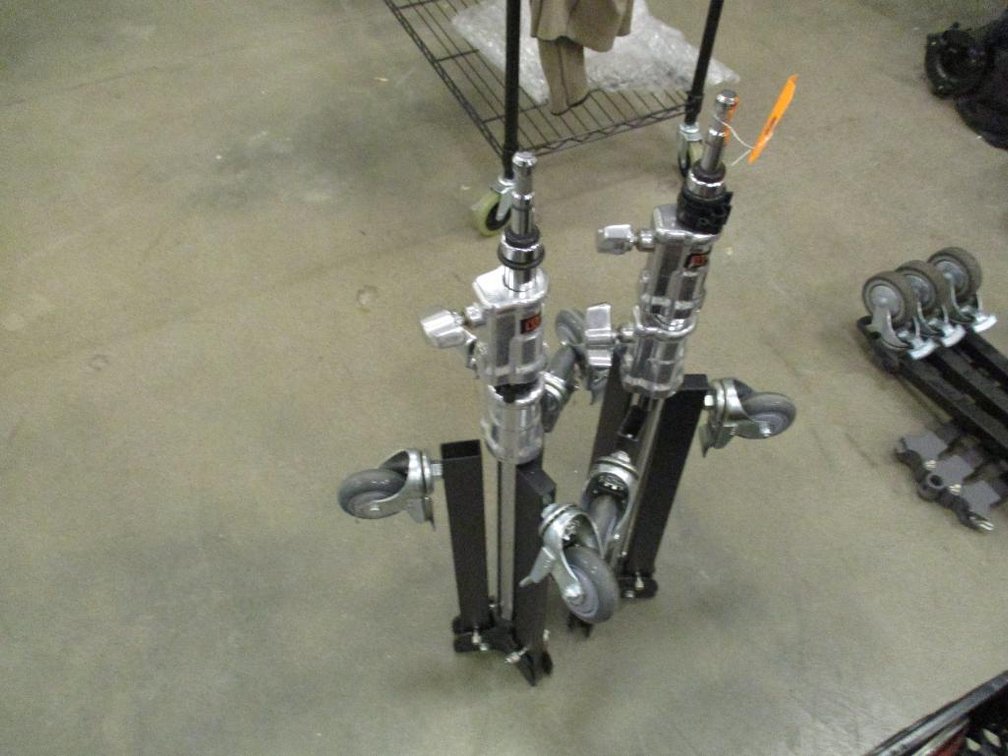 (2) Tetter Tools Rolling Stands