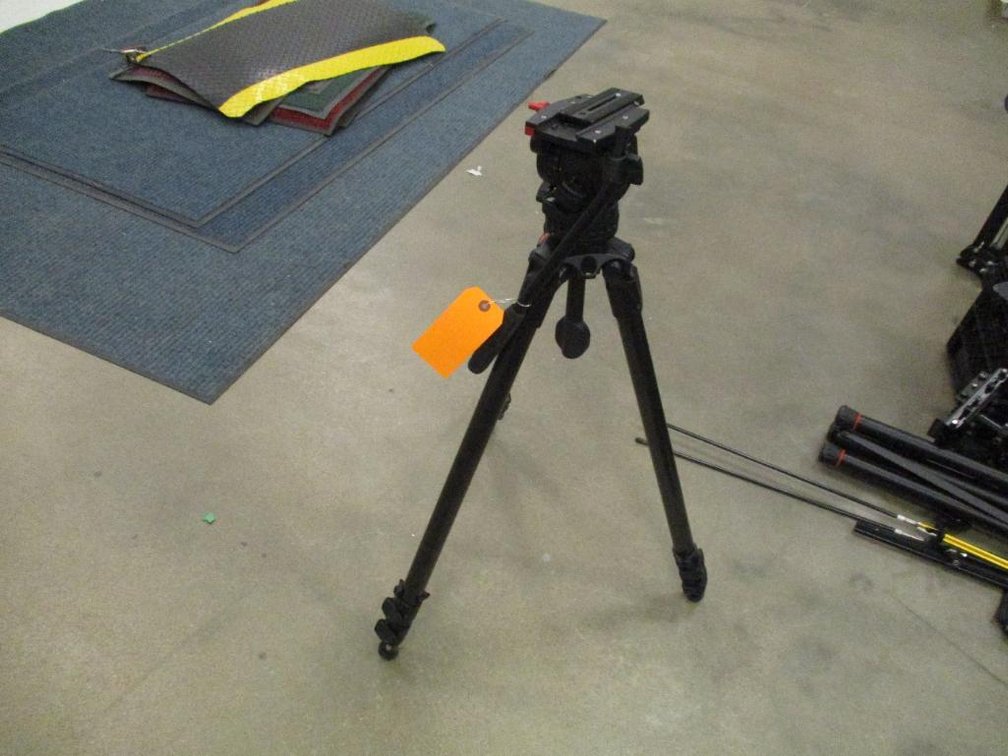 Sachtler Head and Tri-Pod