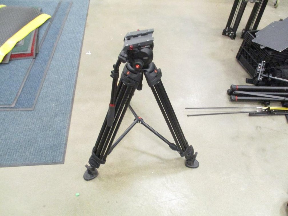 Sachtler Head and Tri-Pod