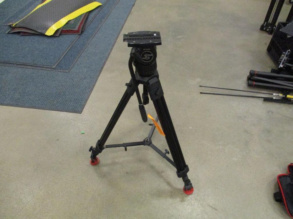 Sachtler Head and Tri-Pod