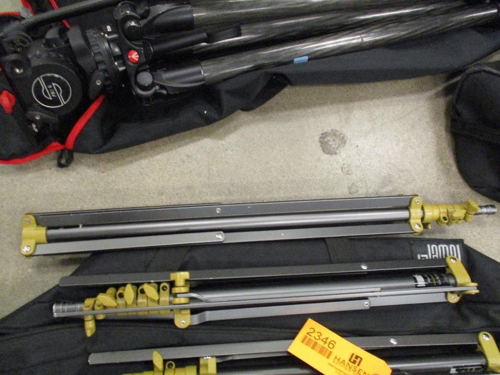 (4) Light Stands Lowel