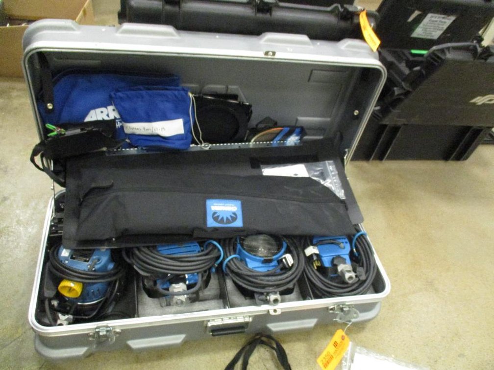 (4) ARRI Light Kit