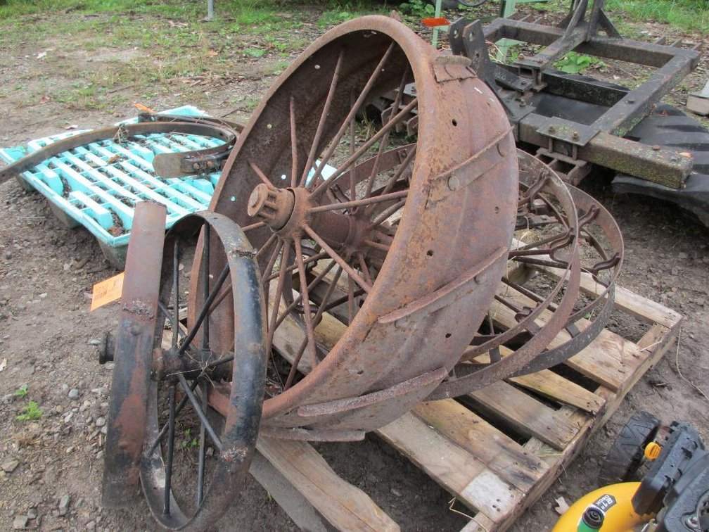 (5) Steel Wheels