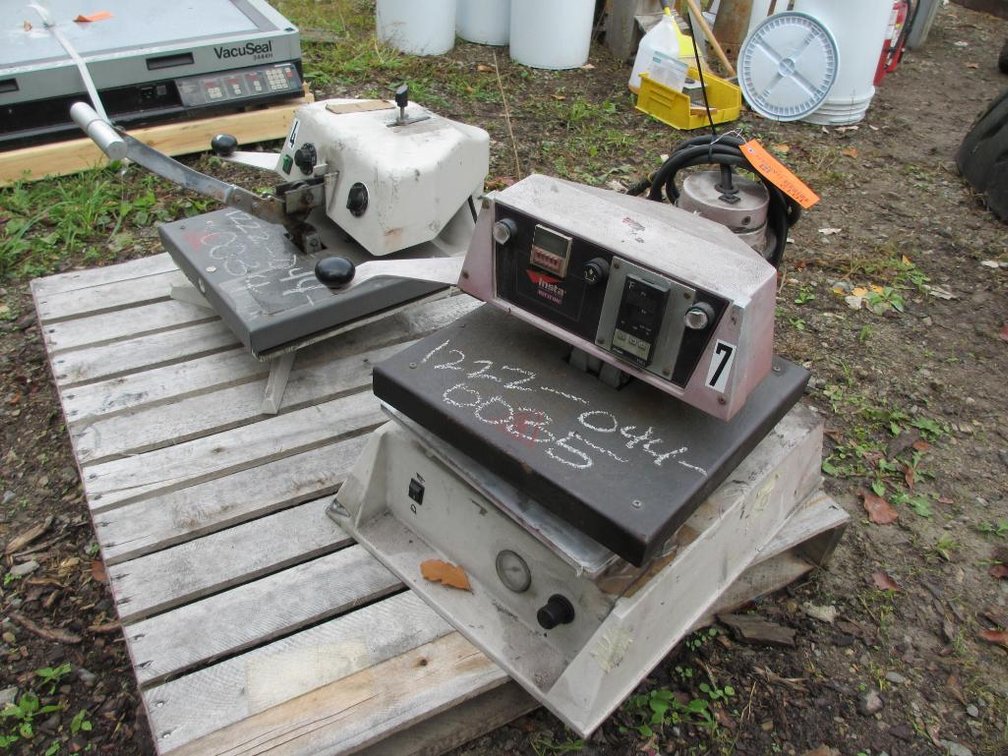 (2) Insta Heat Seal Machines