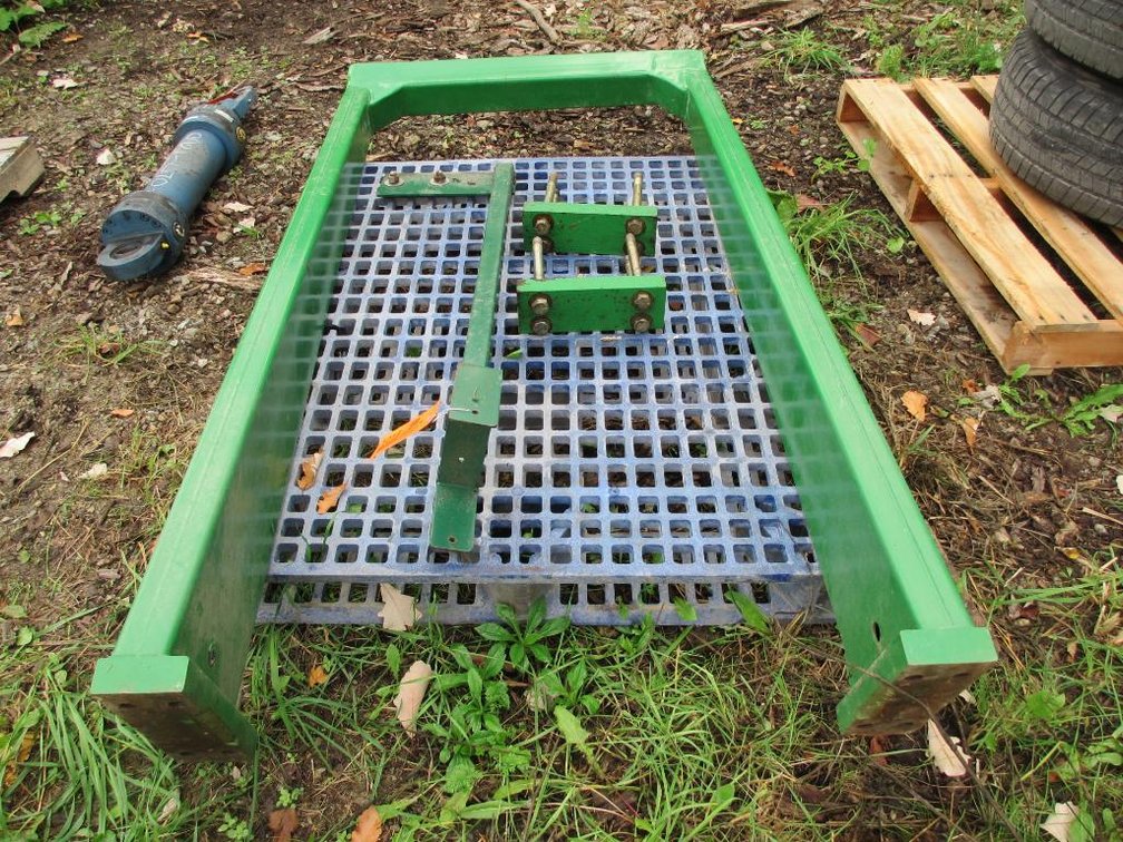 ROP for John Deere 3020