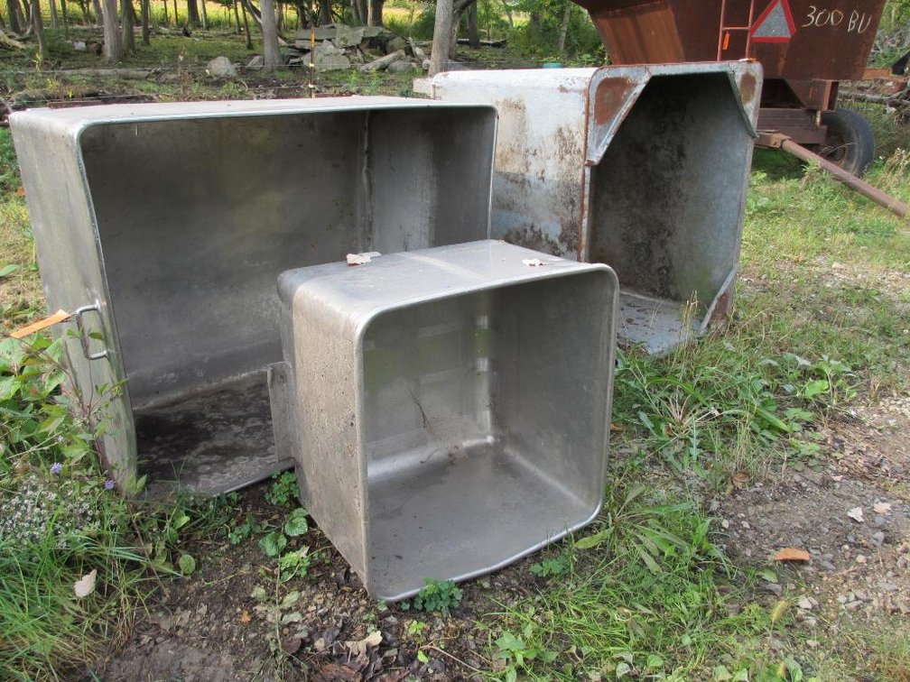 (3) Square Tanks