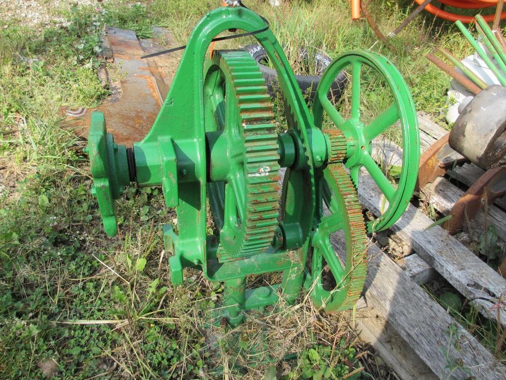 Ratchet Wagon Unloader