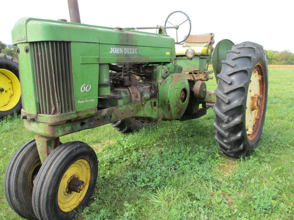John Deere 60 Narrow Front