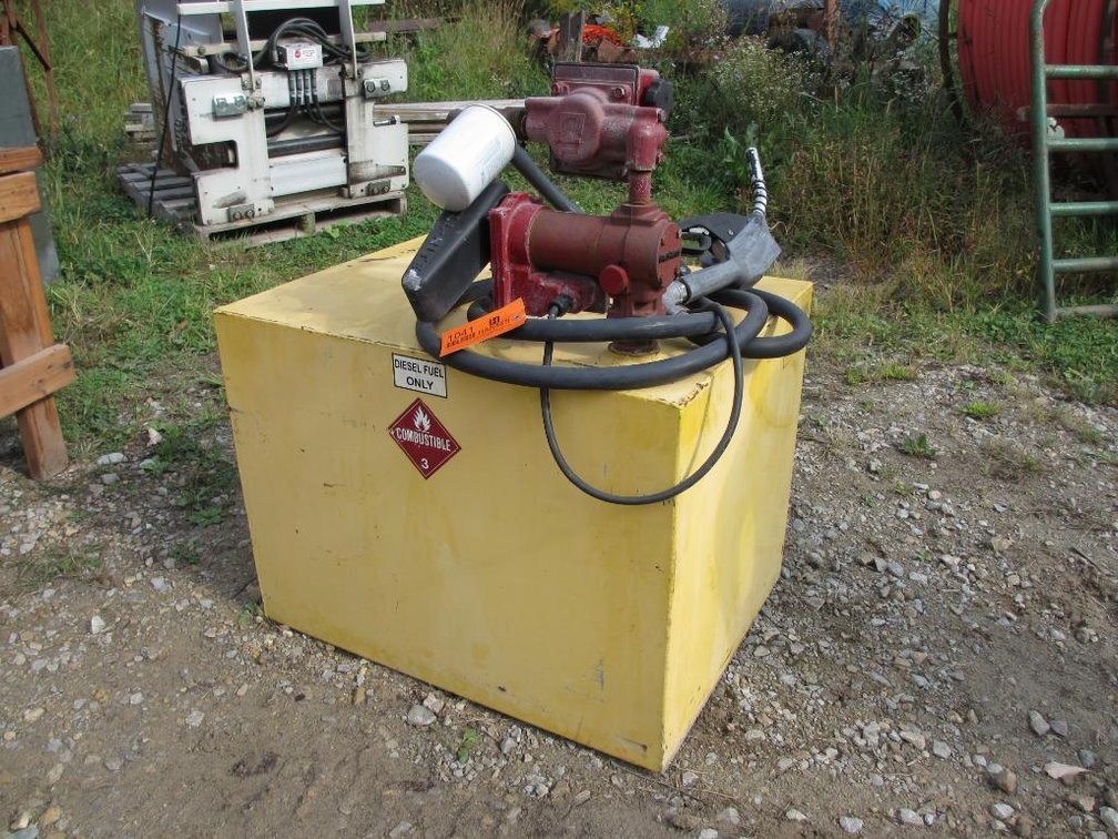 Diesel Fuel Transport Tank