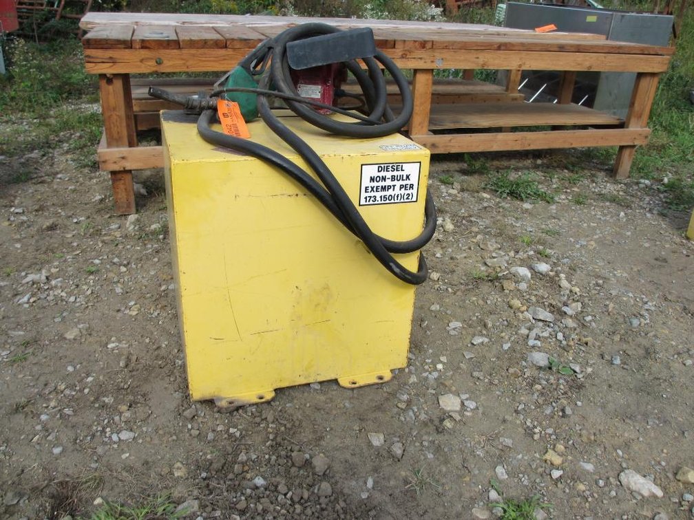 Diesel Fuel Transport Tank