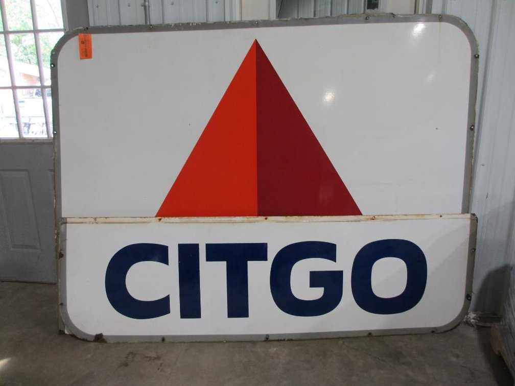 Citgo Metal Sign