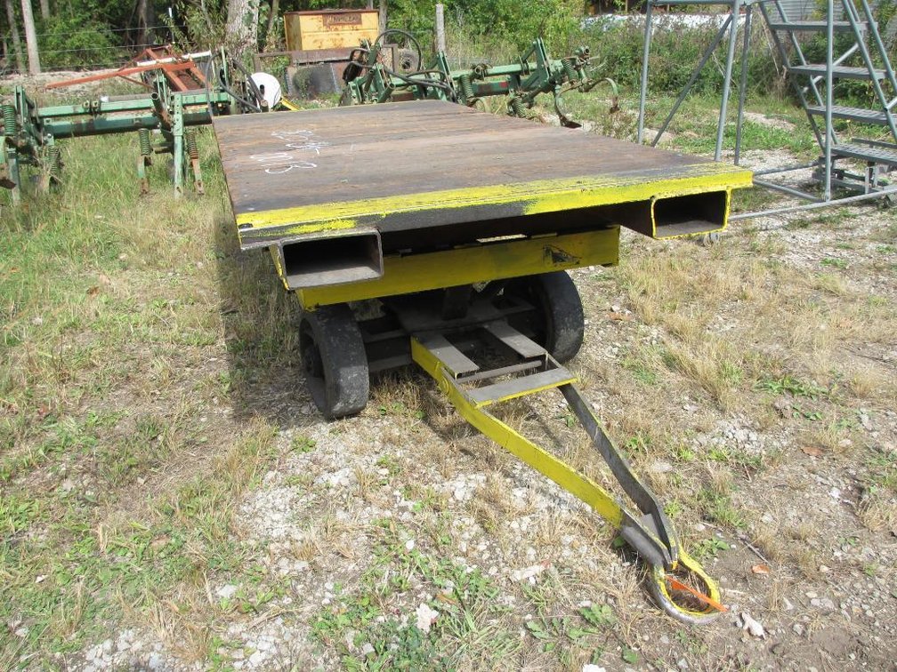Railroad Cart