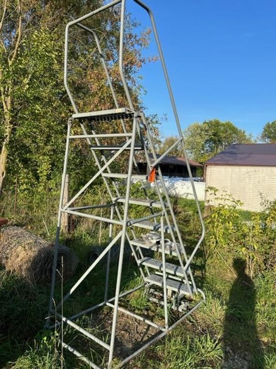 Cotterman Rolling Stairs