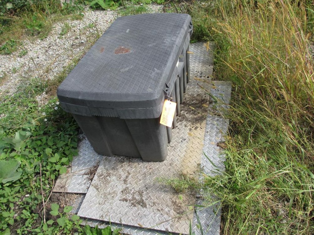 Aluminum Diamond Plate, ProTuff Bin