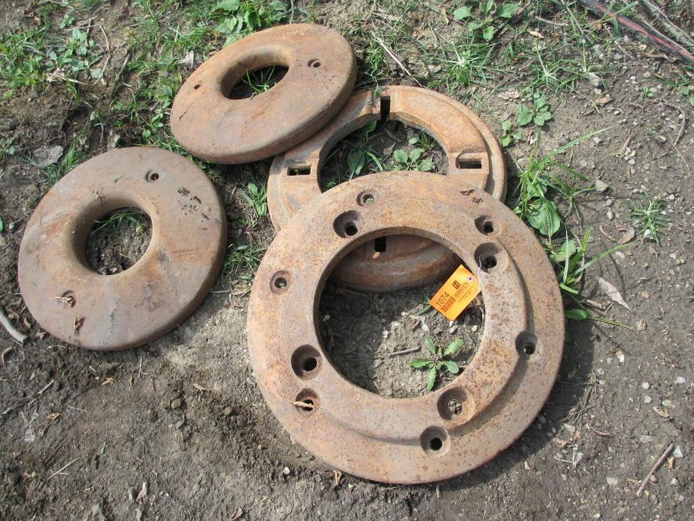 (4) Wheel Weights