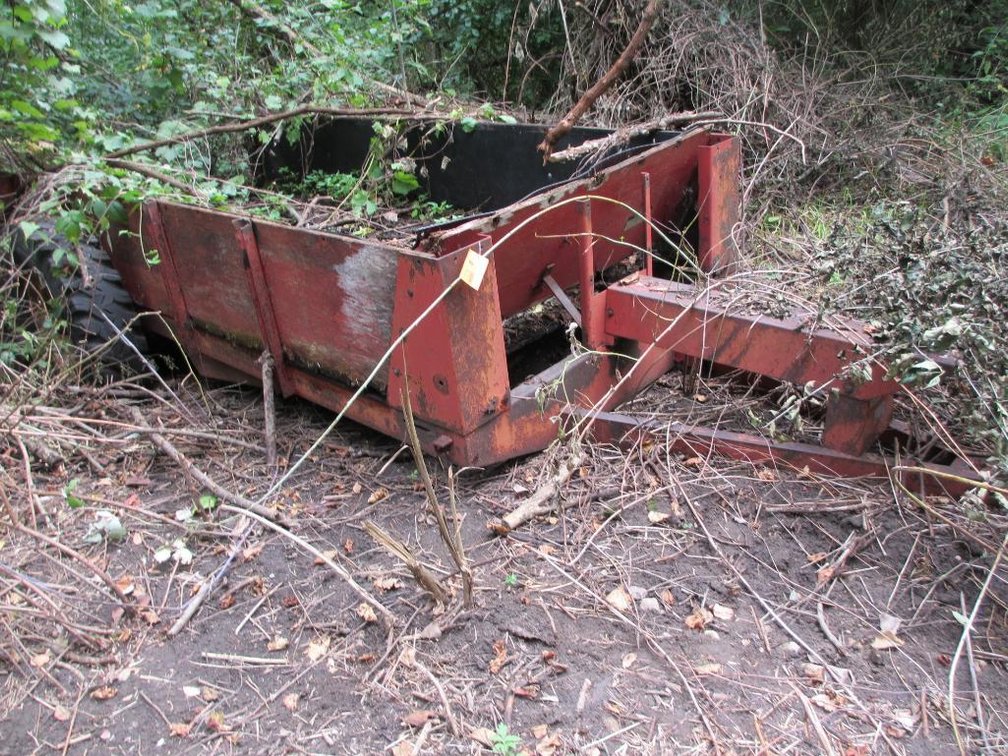 N & S 310 Wood Hauler