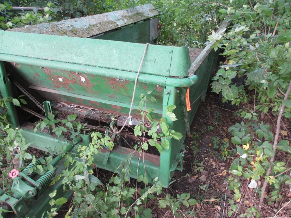 John Deere Wood Hauler