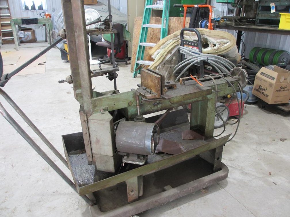 Electric 110V Band Saw