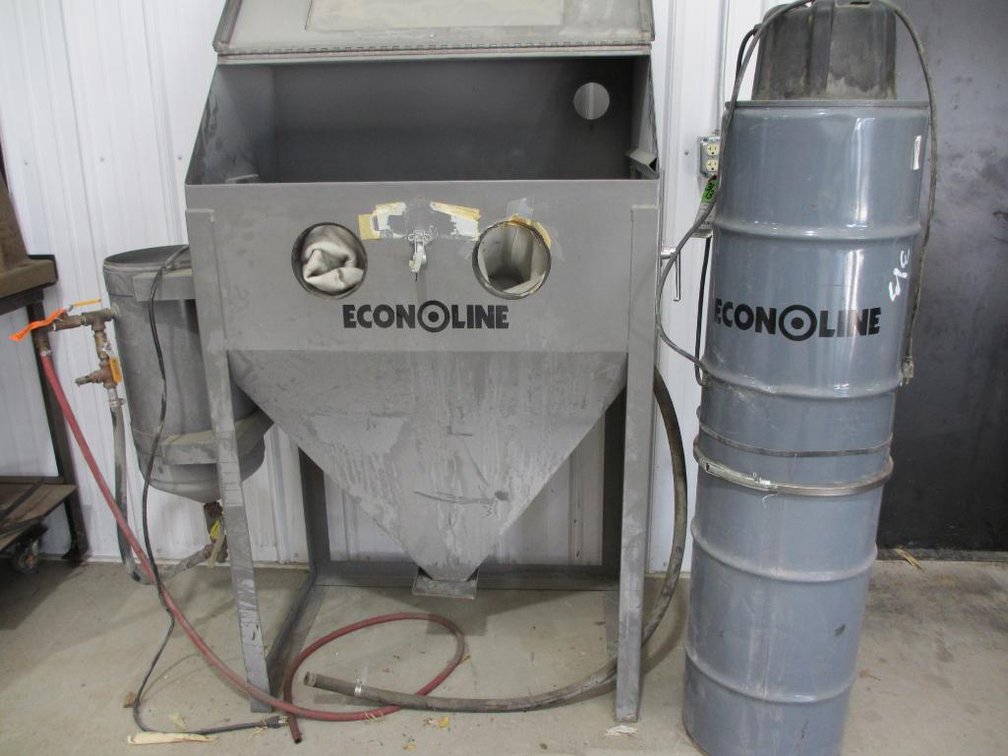 Econline Sandblaster Cabinet