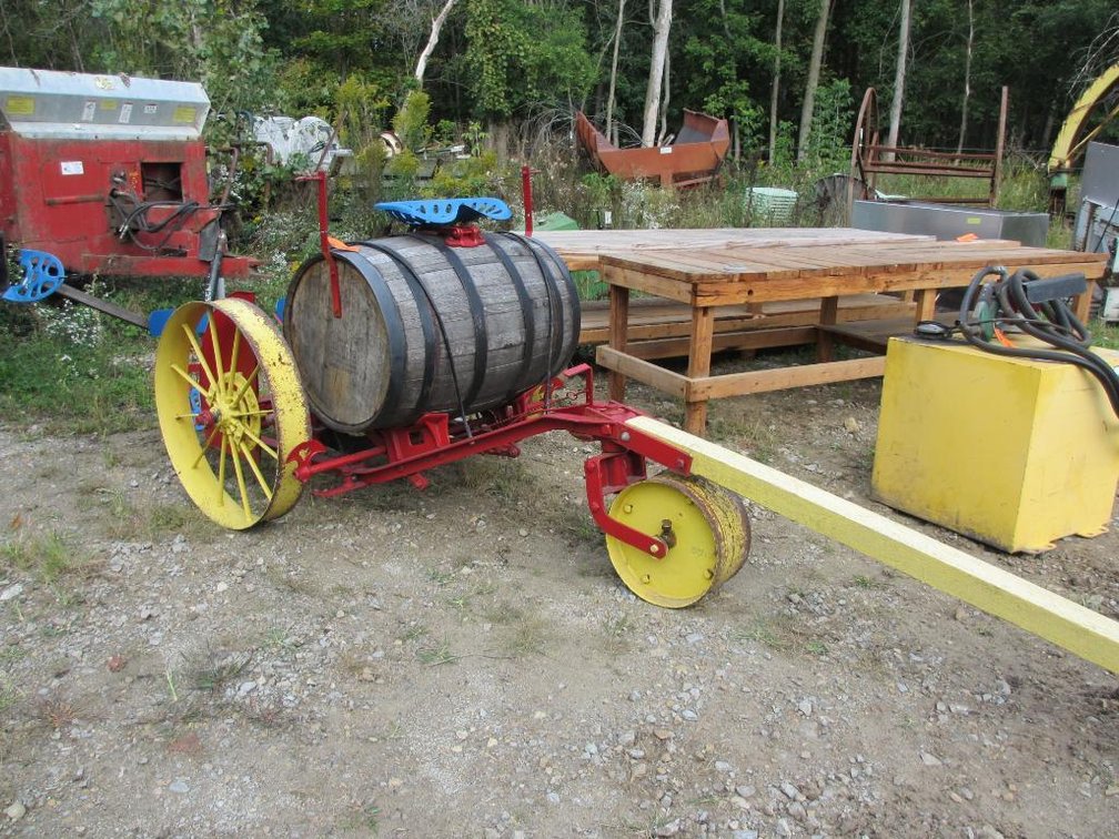 Tobacco Planter