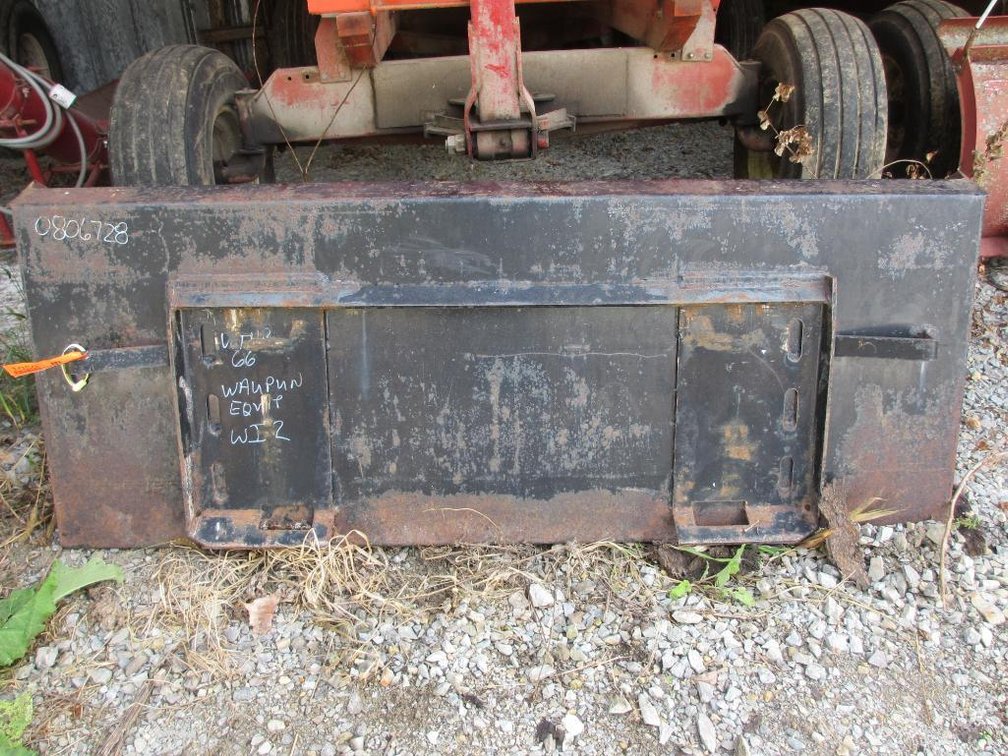 66" Berlon Material Bucket