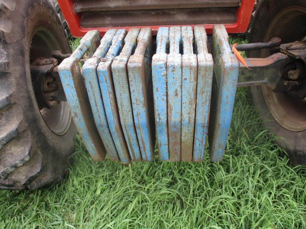 (10) Ford Suitcase Weights
